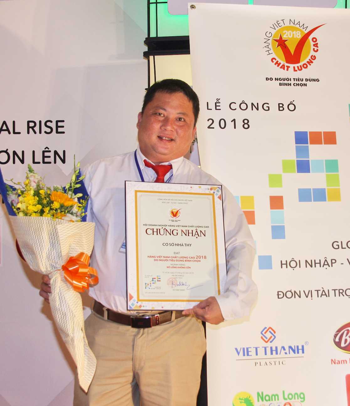 Nguyễn Thành An - Người sáng lập công ty Nhã THY
